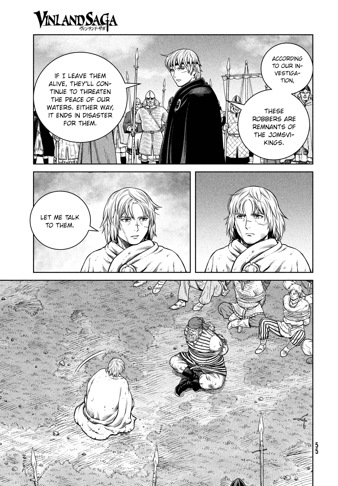 Vinland Saga chapter 190 - page 10