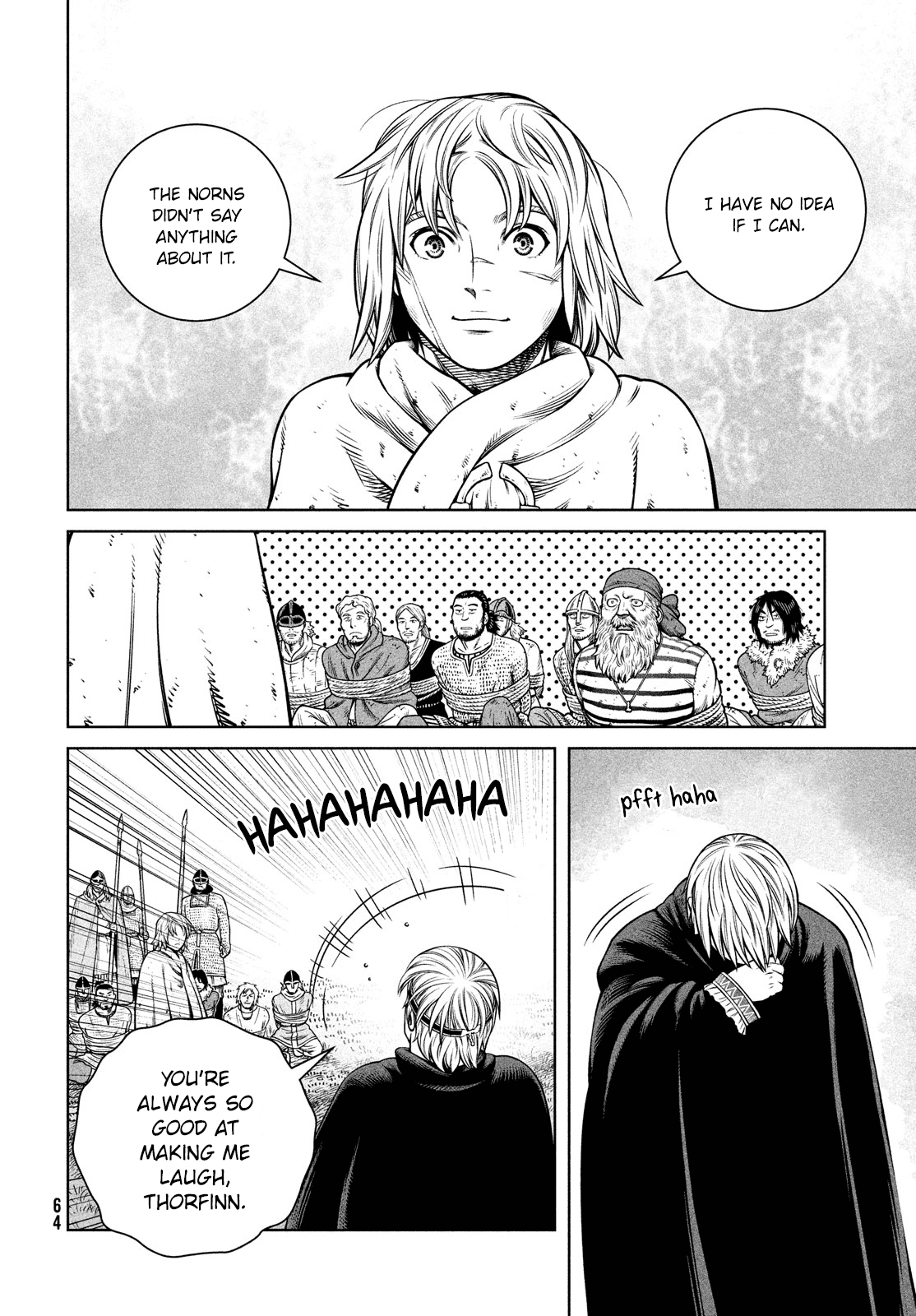 Vinland Saga chapter 190 - page 19