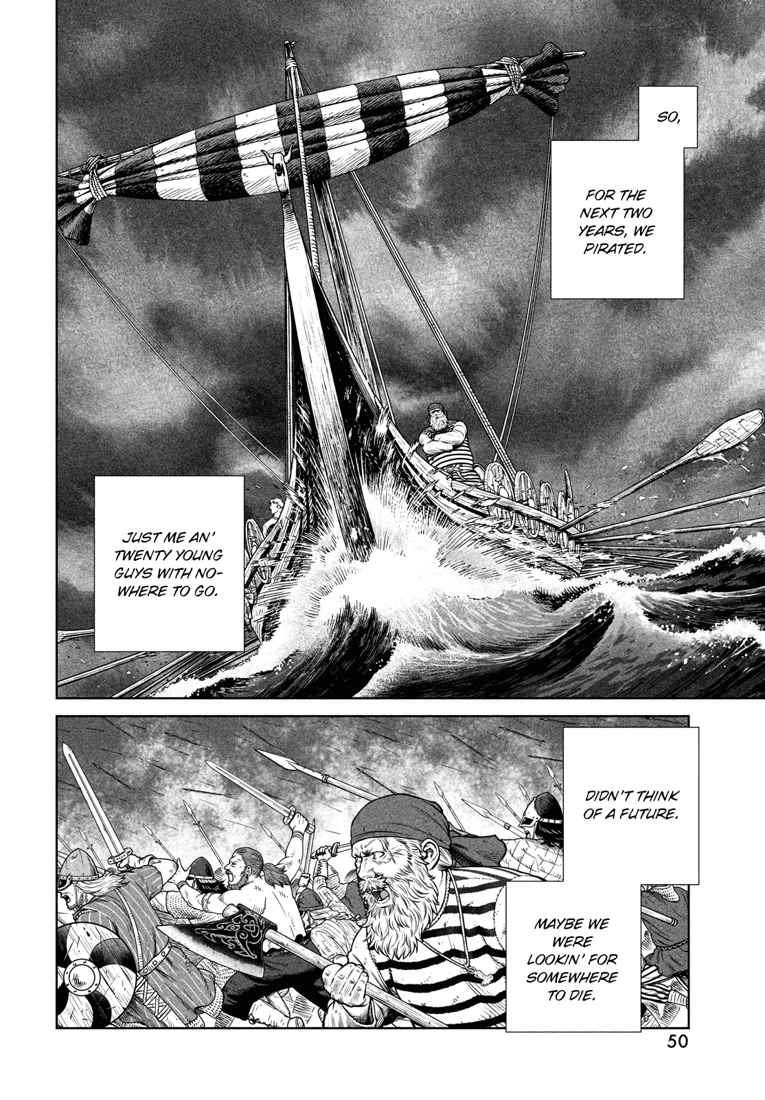 Vinland Saga chapter 190 - page 5