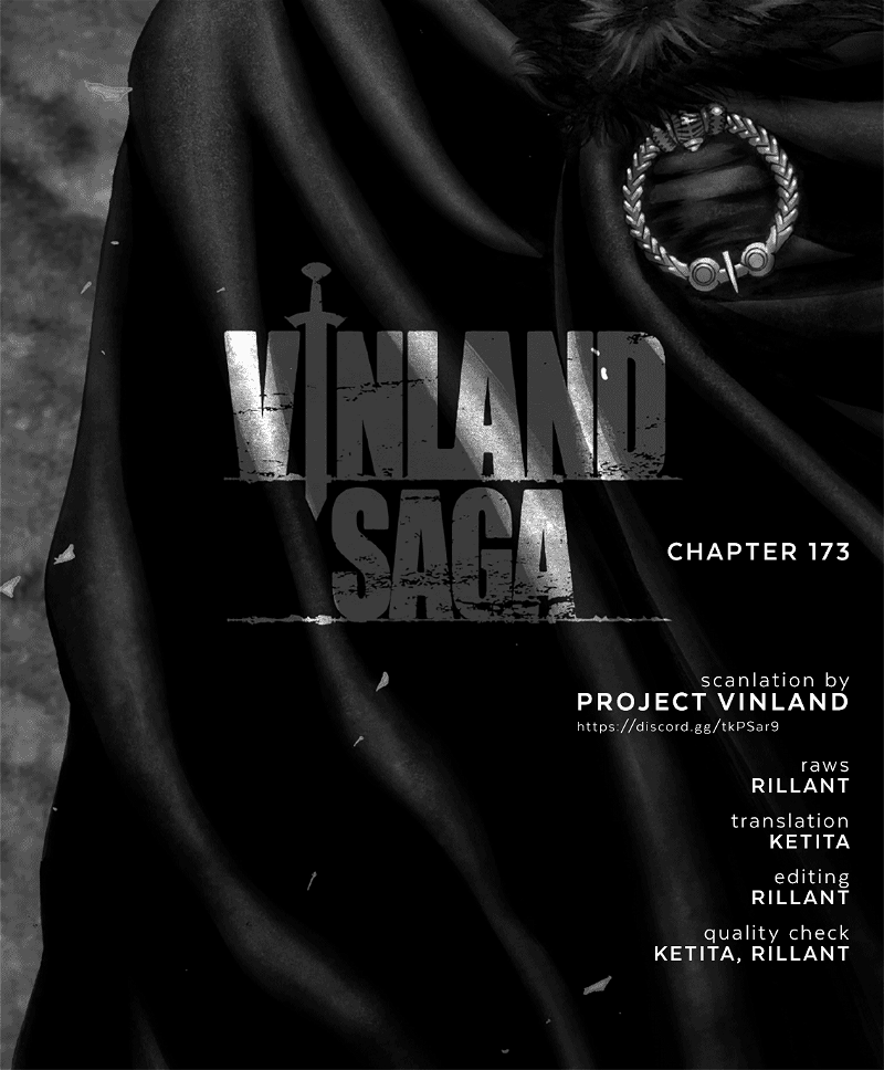 Vinland Saga chapter 173 - page 1