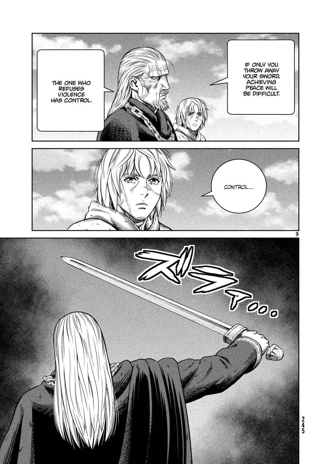 Vinland Saga chapter 173 - page 10