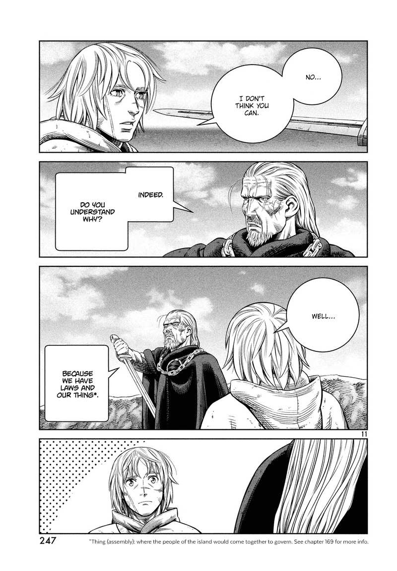 Vinland Saga chapter 173 - page 12