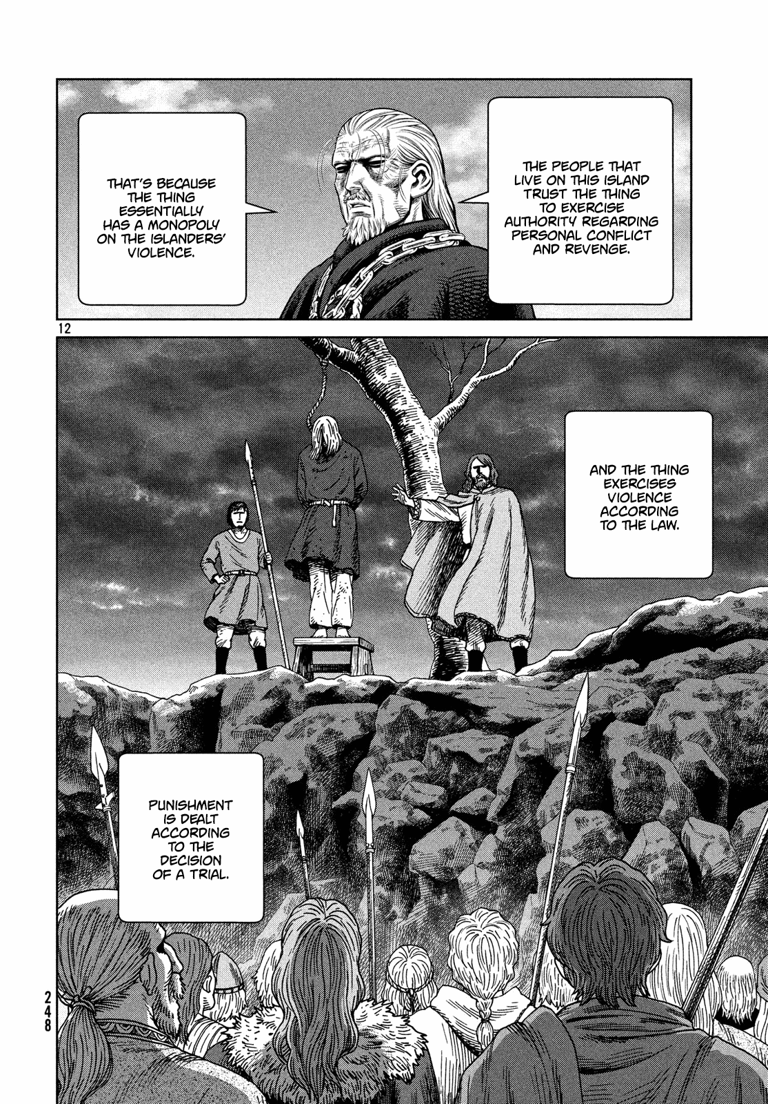 Vinland Saga chapter 173 - page 13