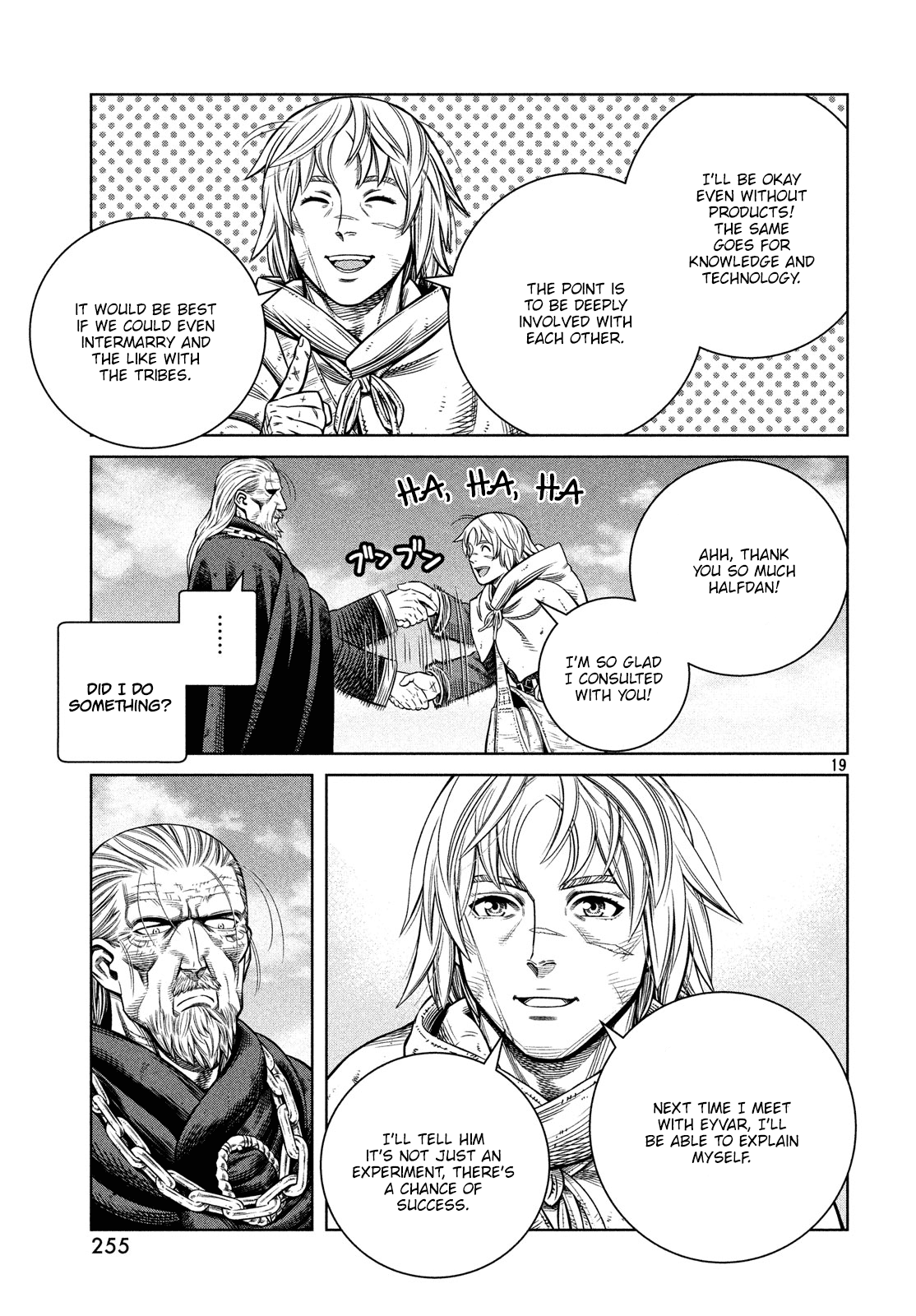 Vinland Saga chapter 173 - page 20