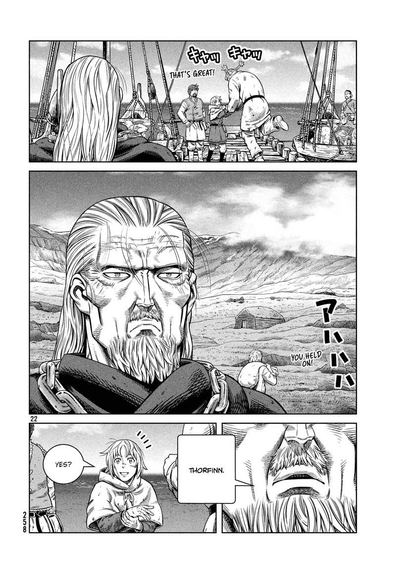 Vinland Saga chapter 173 - page 23