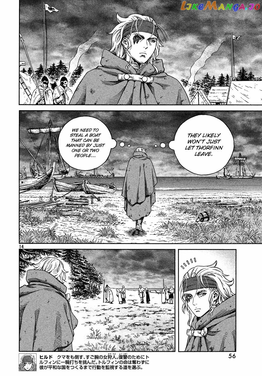 Vinland Saga chapter 132 - page 14