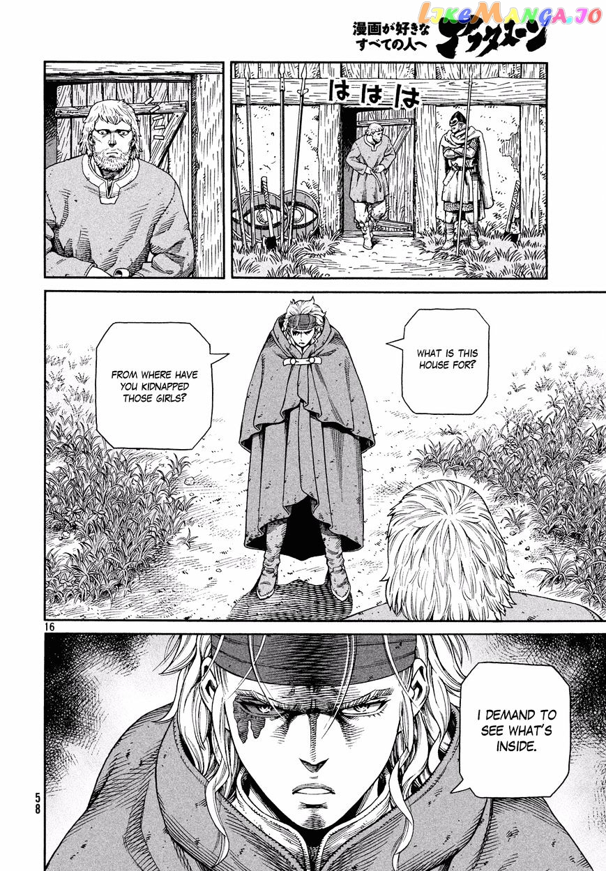 Vinland Saga chapter 132 - page 16