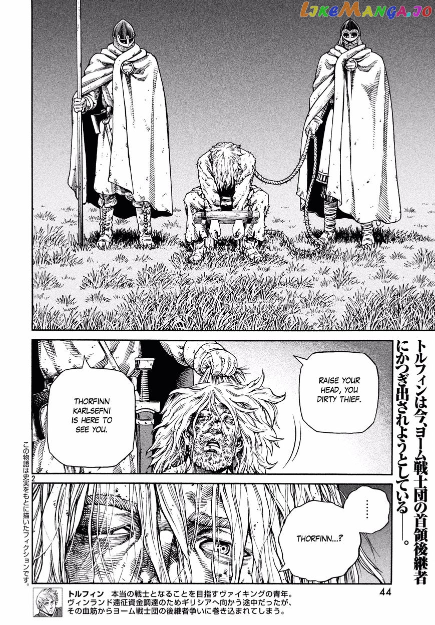 Vinland Saga chapter 132 - page 2