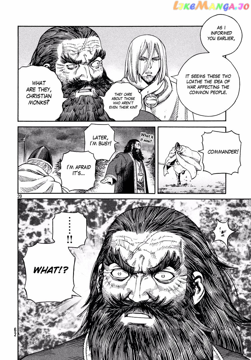 Vinland Saga chapter 132 - page 20