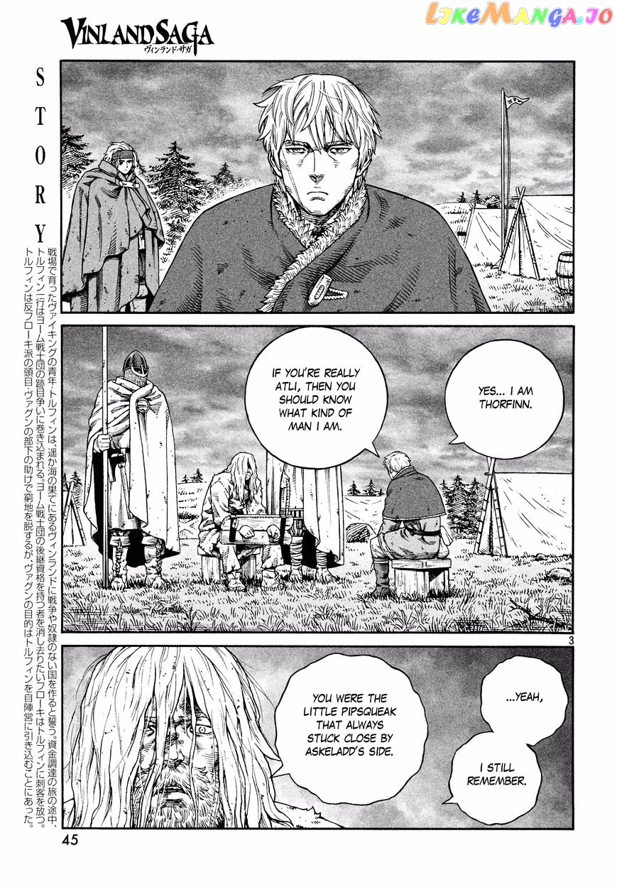 Vinland Saga chapter 132 - page 3