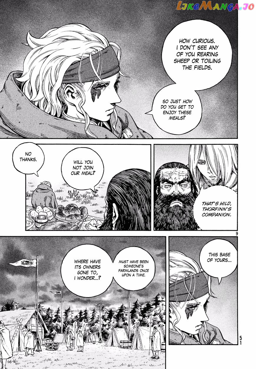 Vinland Saga chapter 132 - page 9