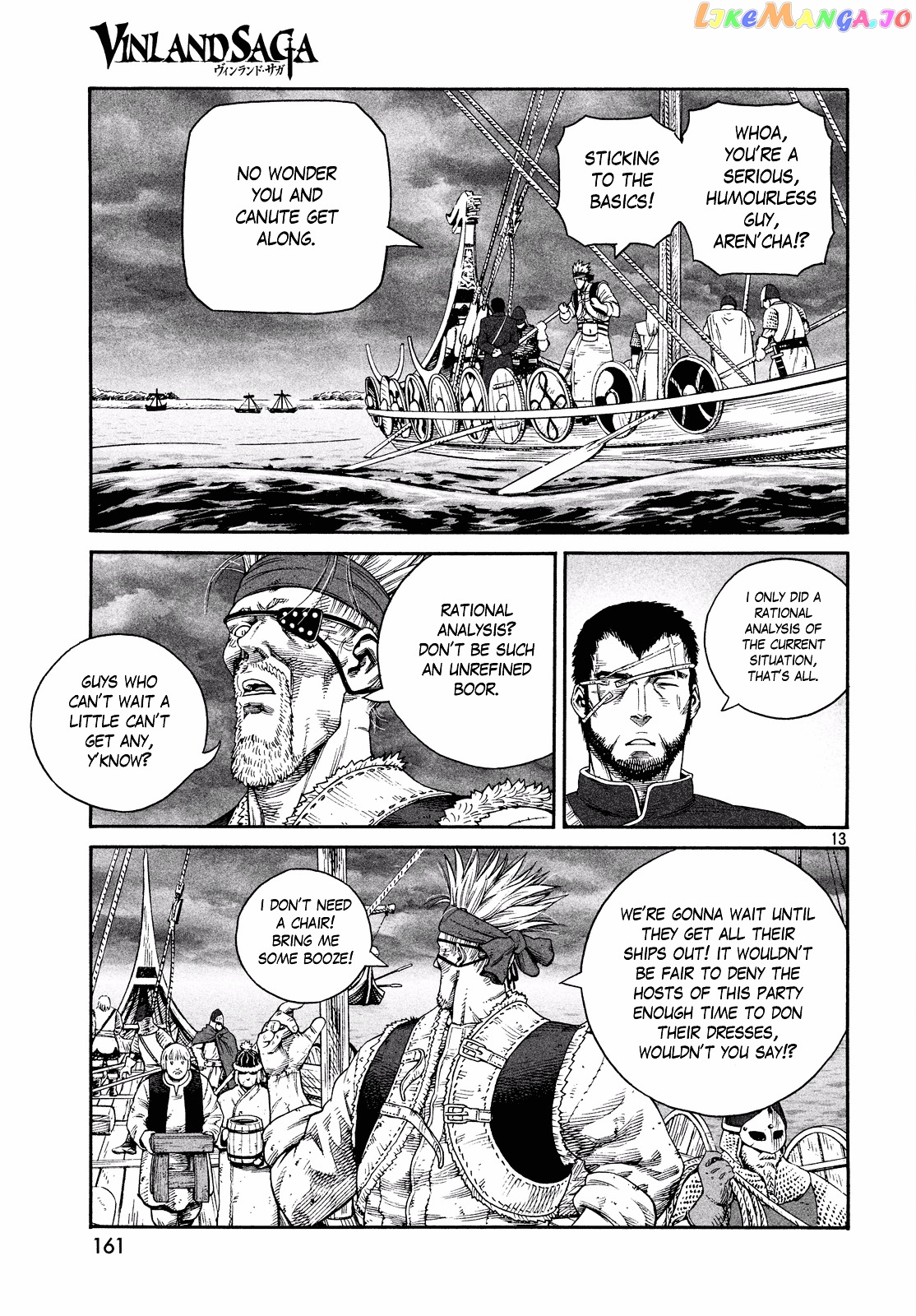 Vinland Saga chapter 133 - page 13