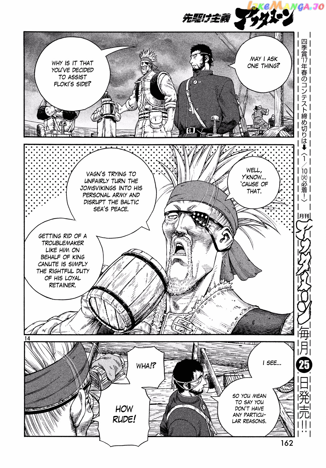 Vinland Saga chapter 133 - page 14