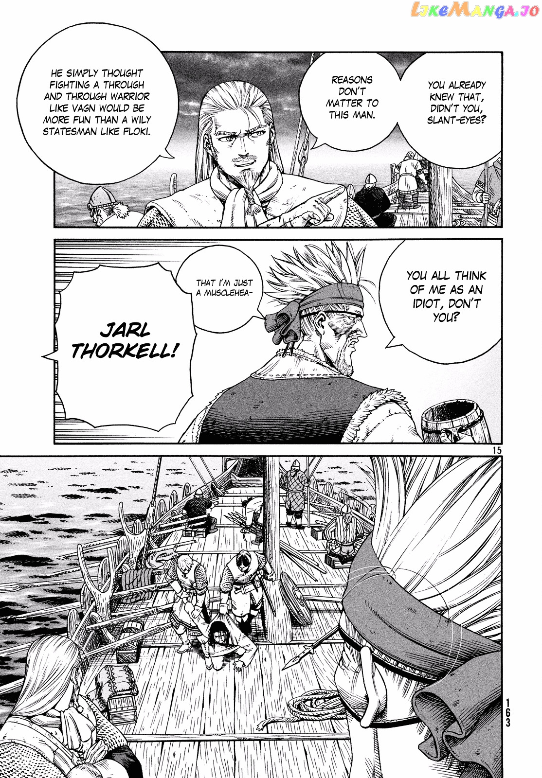 Vinland Saga chapter 133 - page 15