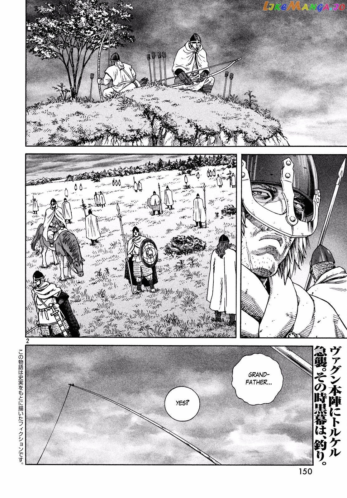 Vinland Saga chapter 133 - page 2