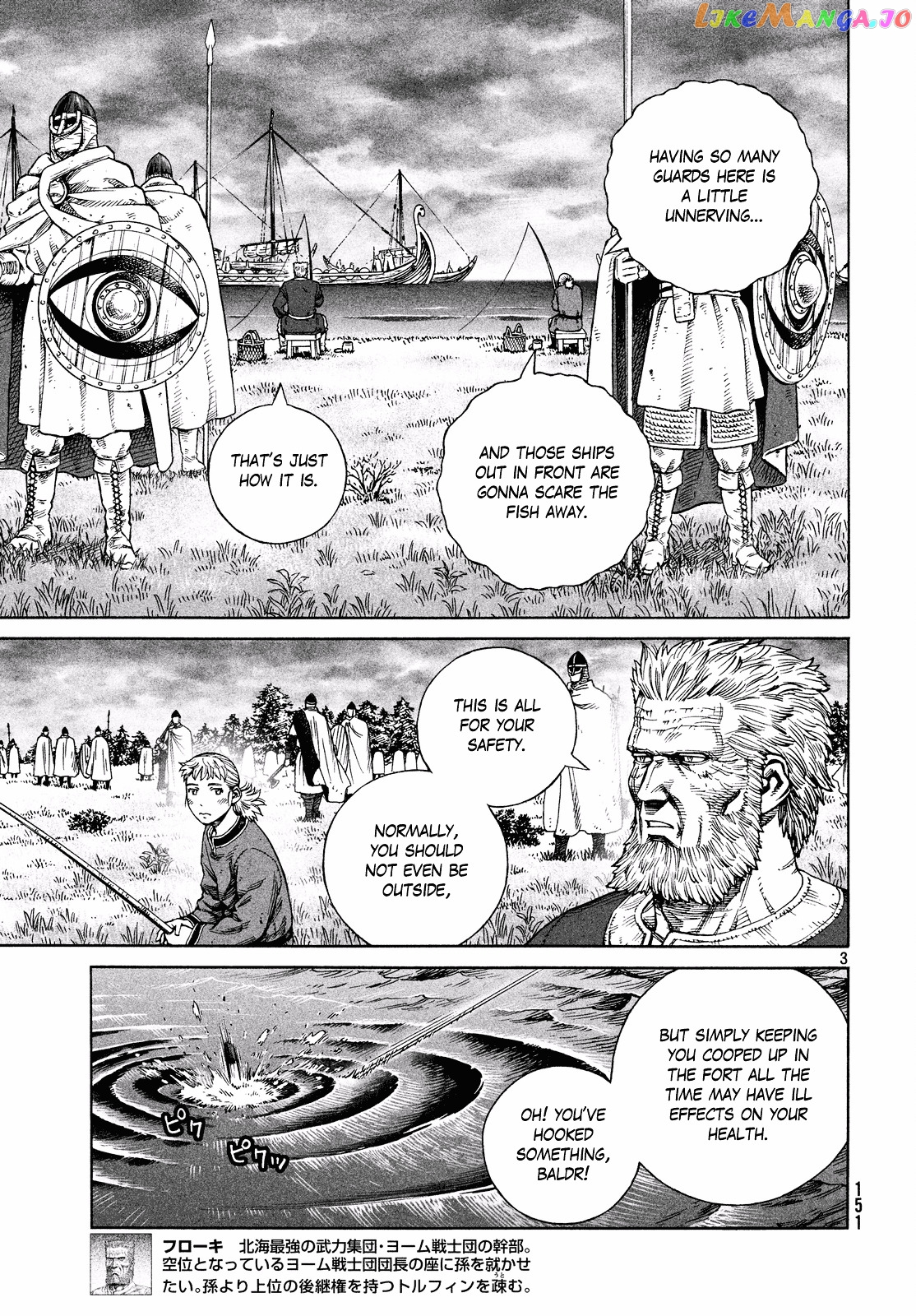 Vinland Saga chapter 133 - page 3