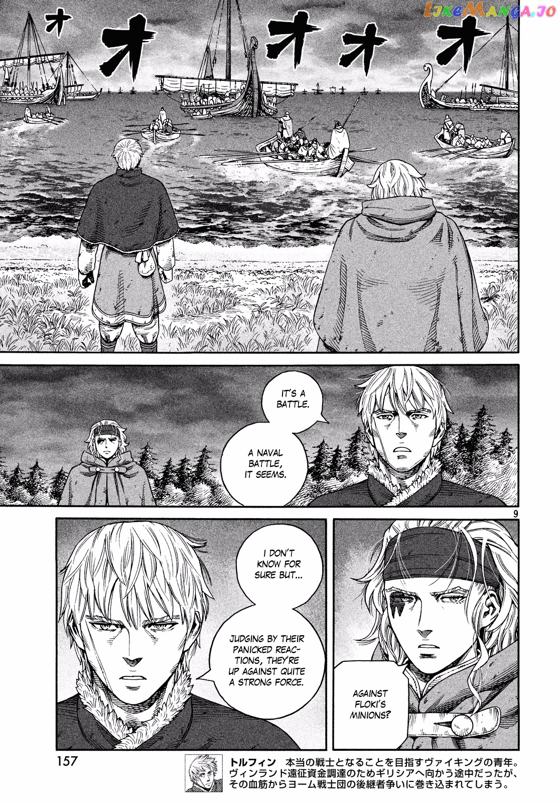 Vinland Saga chapter 133 - page 9