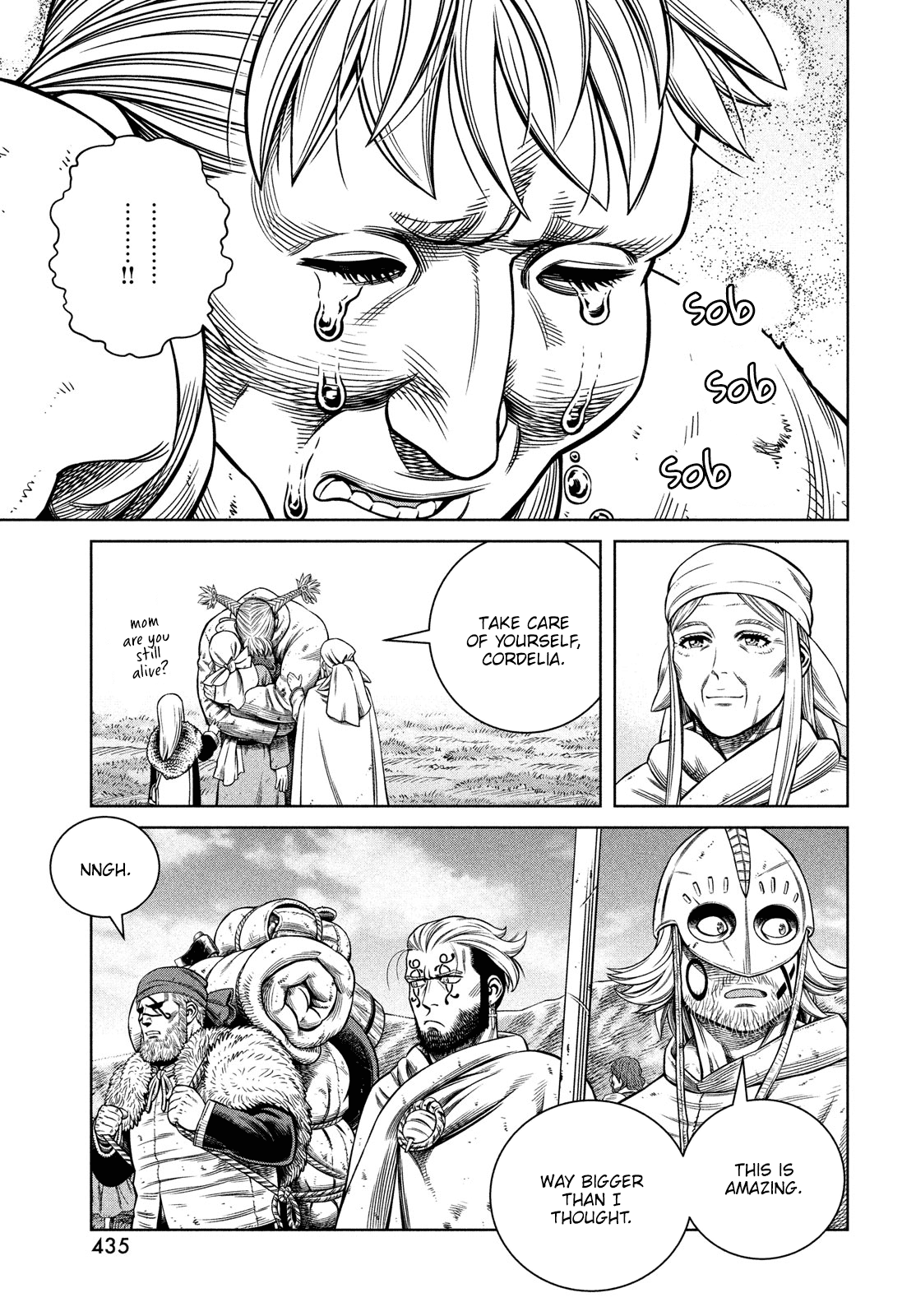 Vinland Saga chapter 175 - page 10