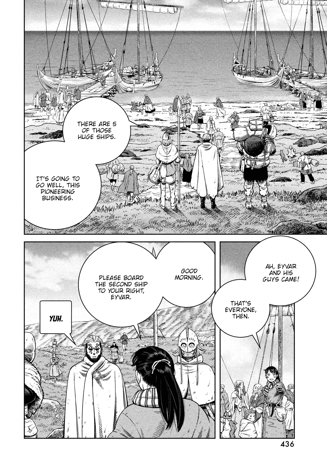 Vinland Saga chapter 175 - page 11