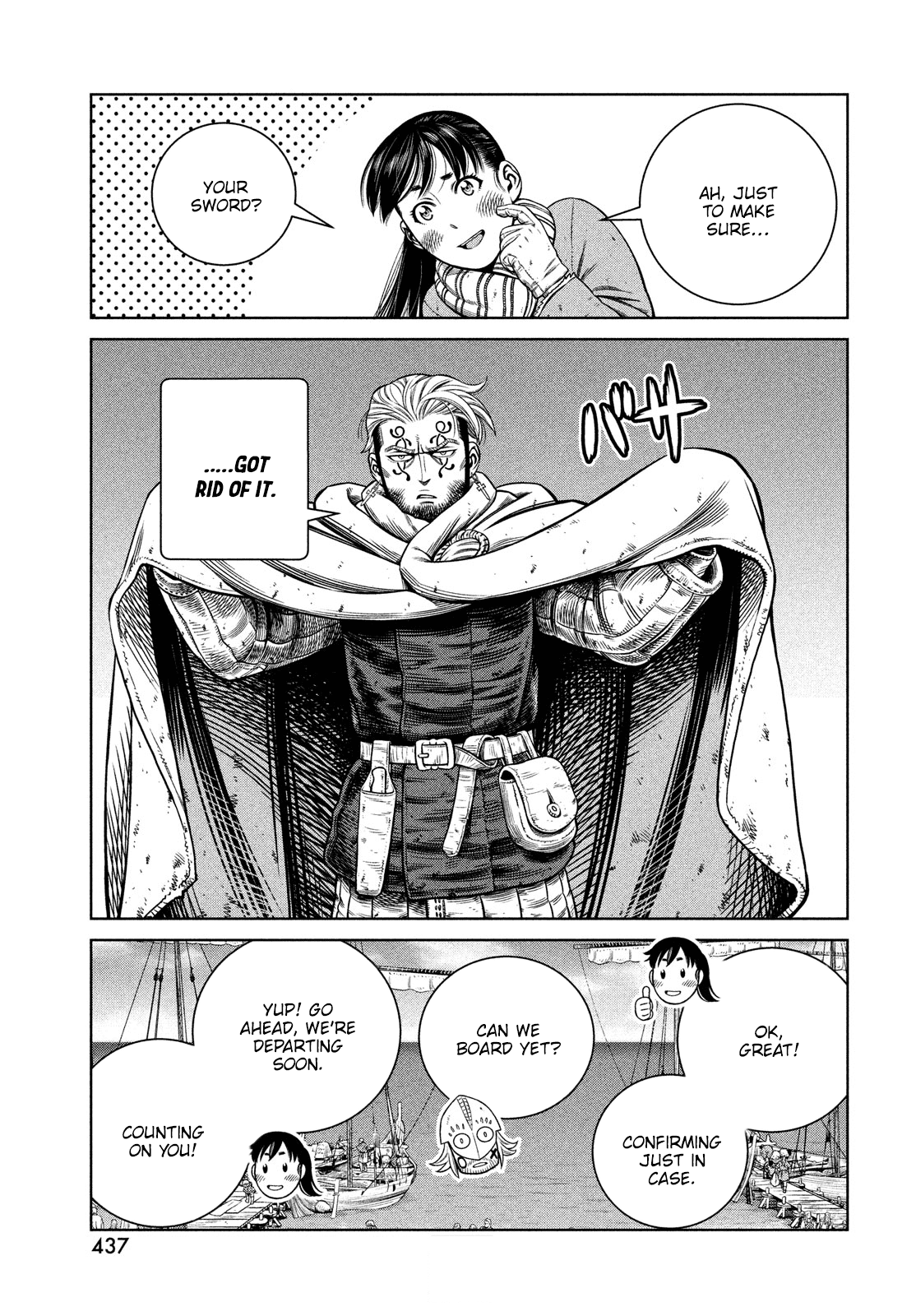 Vinland Saga chapter 175 - page 12