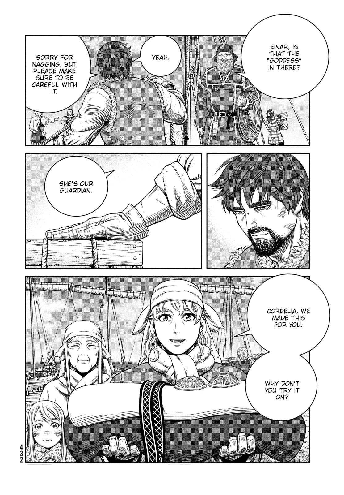 Vinland Saga chapter 175 - page 7