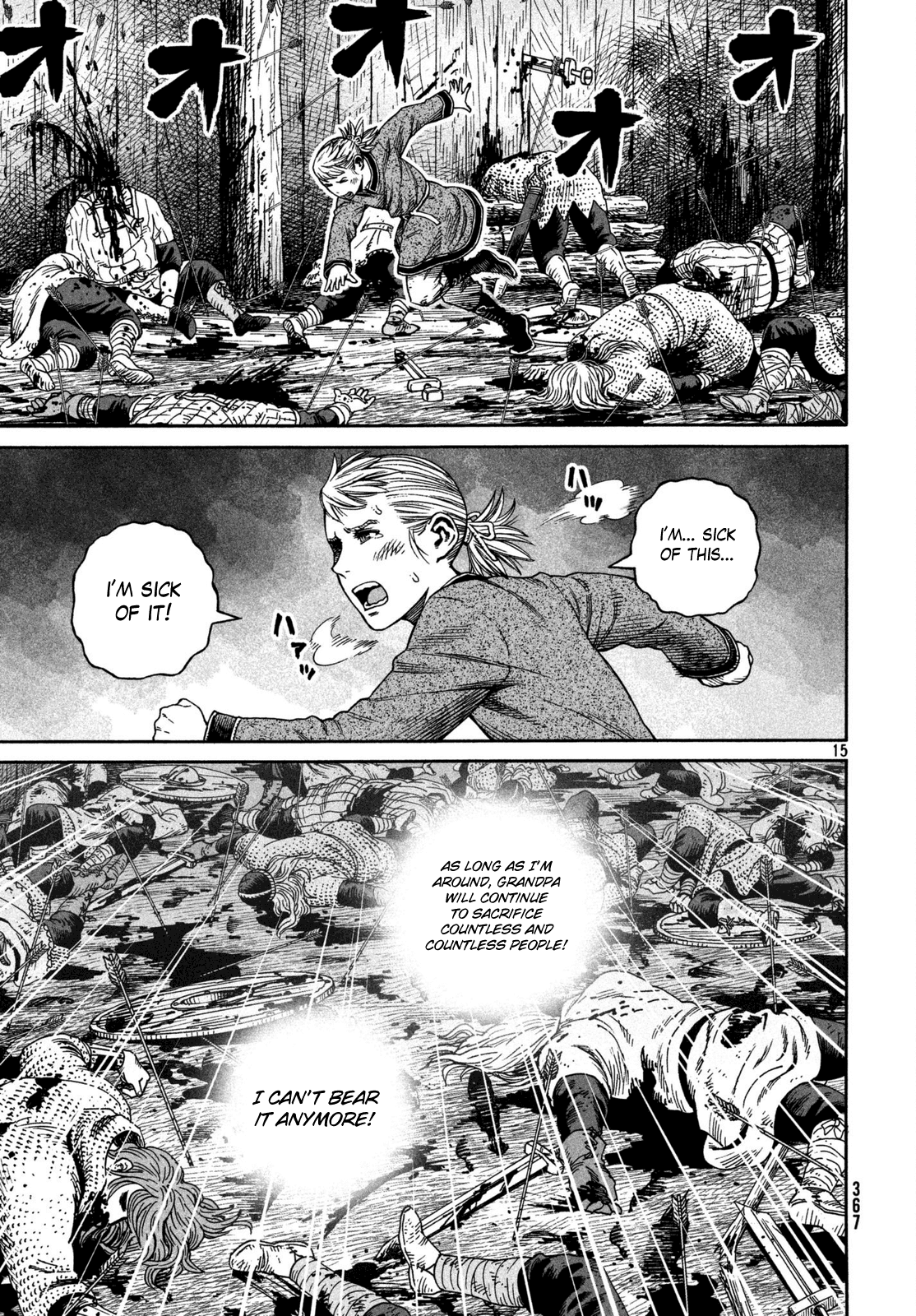 Vinland Saga chapter 157 - page 12