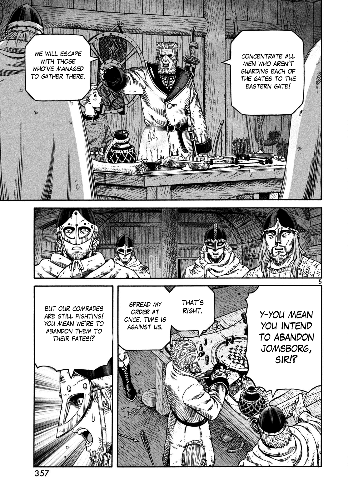 Vinland Saga chapter 157 - page 2