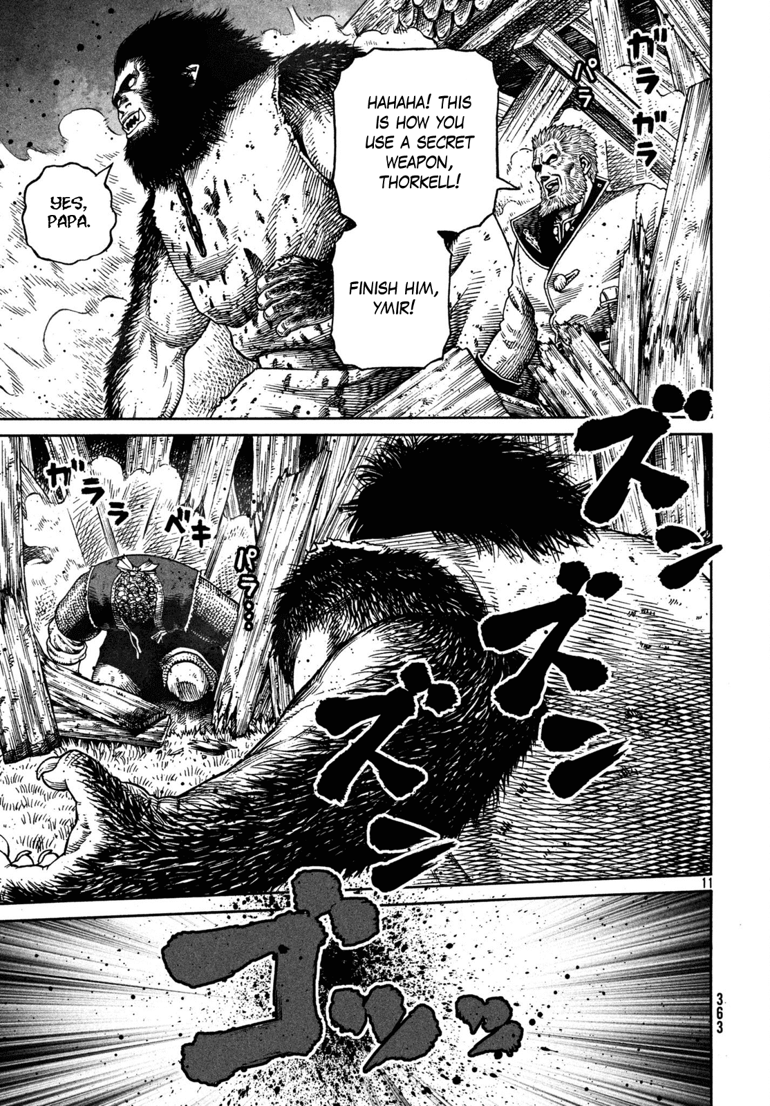 Vinland Saga chapter 157 - page 8