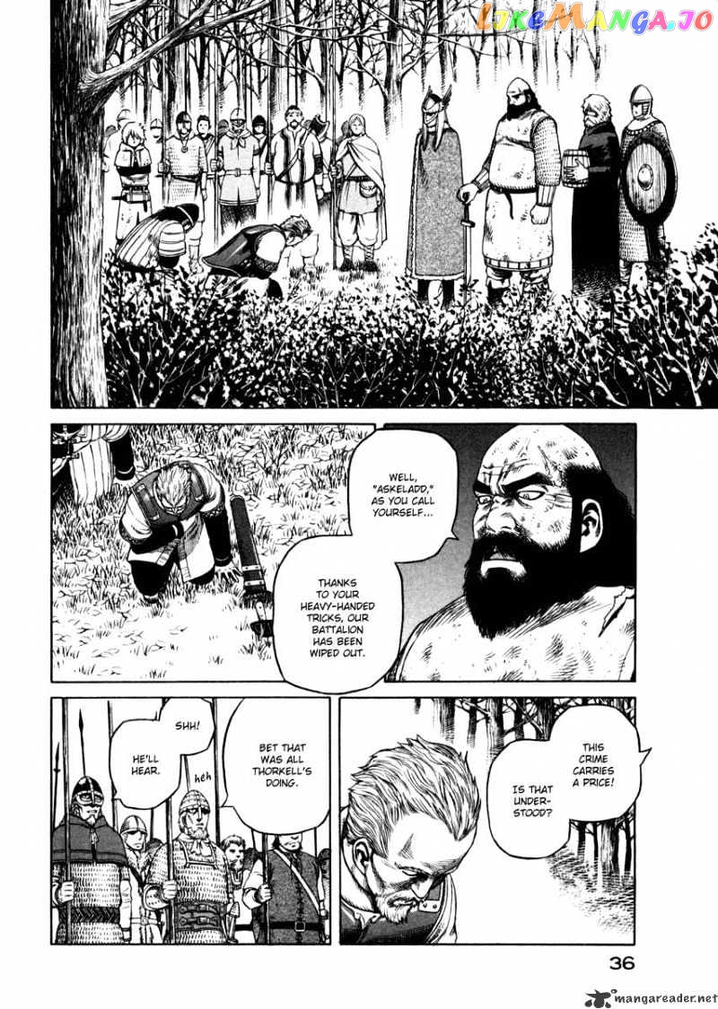 Vinland Saga chapter 22 - page 36