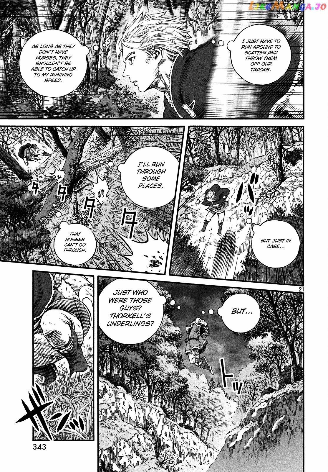 Vinland Saga chapter 134 - page 22