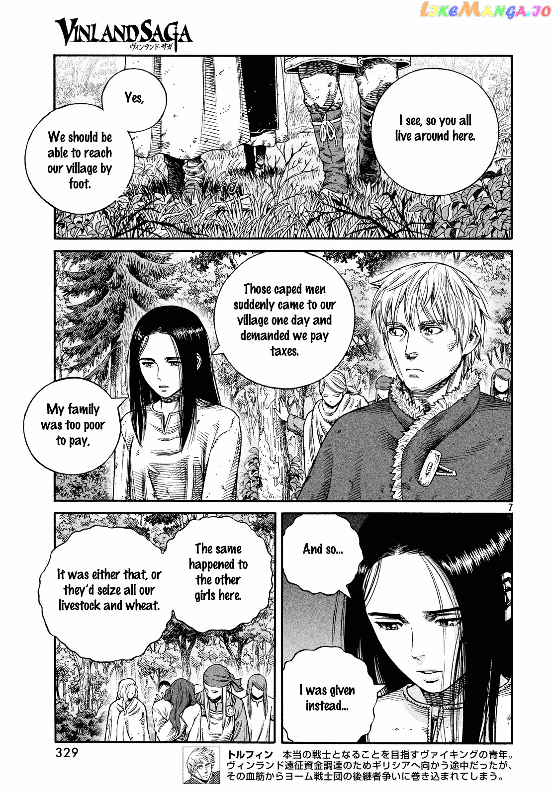 Vinland Saga chapter 134 - page 8