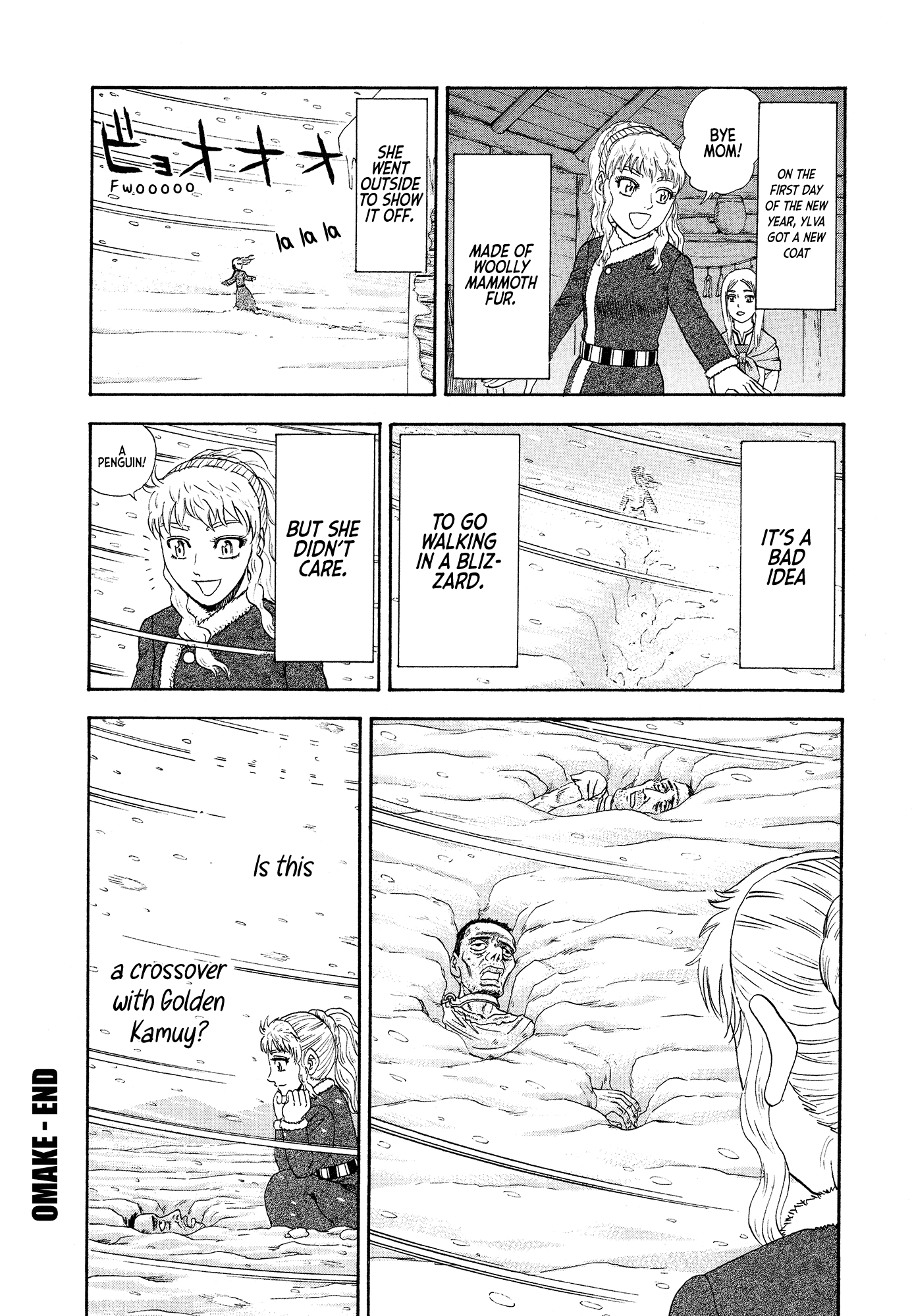 Vinland Saga chapter 192.5 - page 5