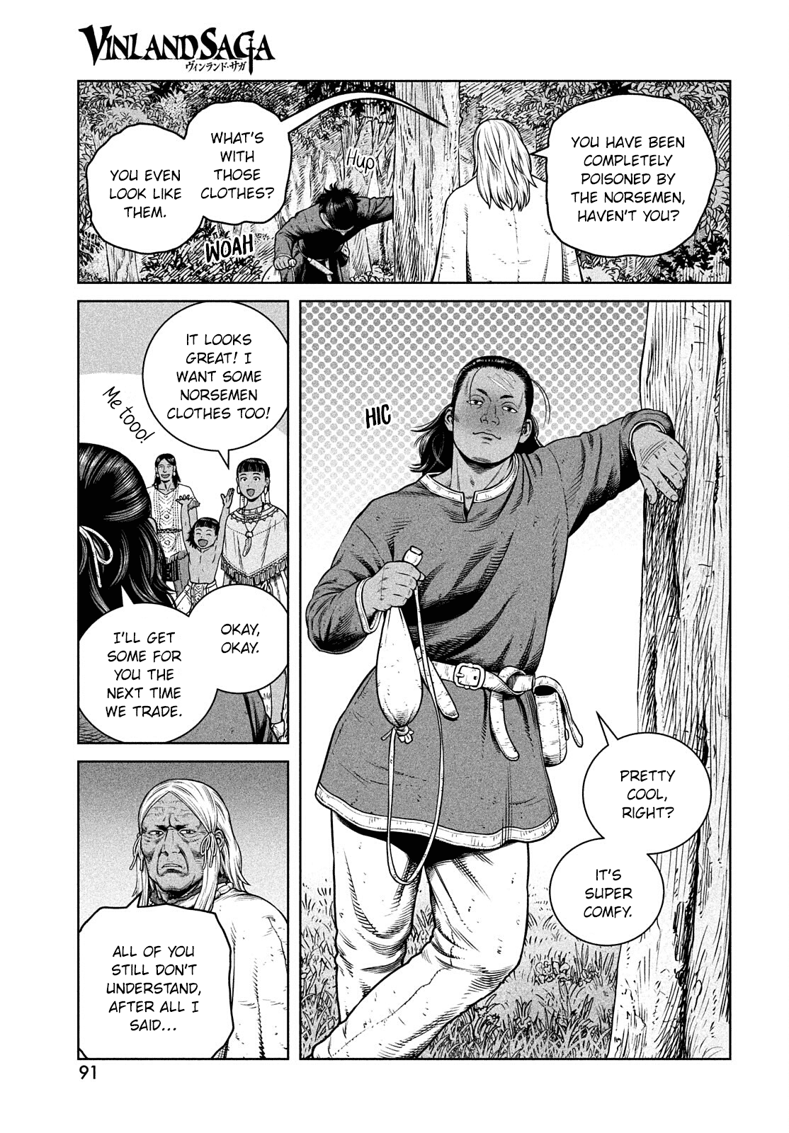 Vinland Saga chapter 193 - page 16