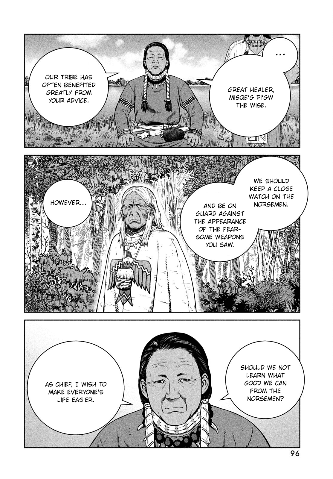 Vinland Saga chapter 193 - page 21