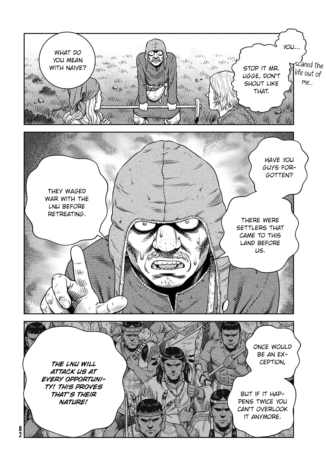 Vinland Saga chapter 193 - page 7