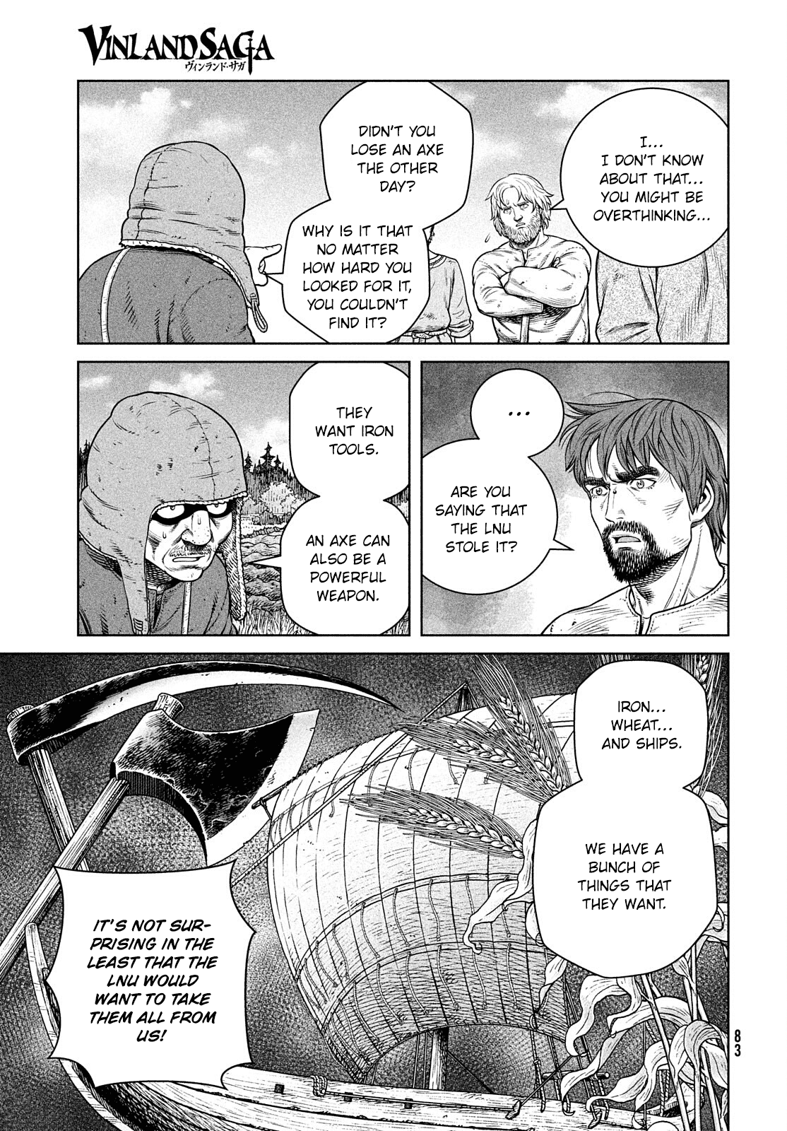 Vinland Saga chapter 193 - page 8