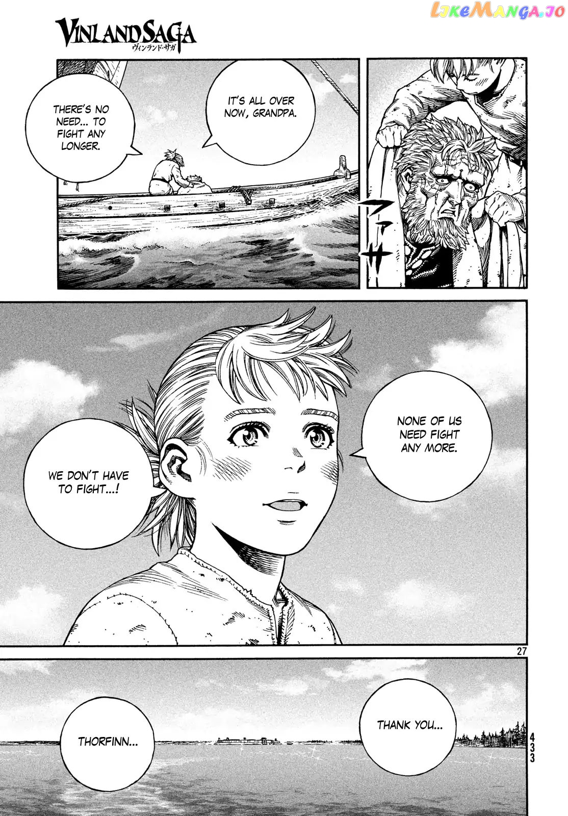 Vinland Saga chapter 159 - page 27