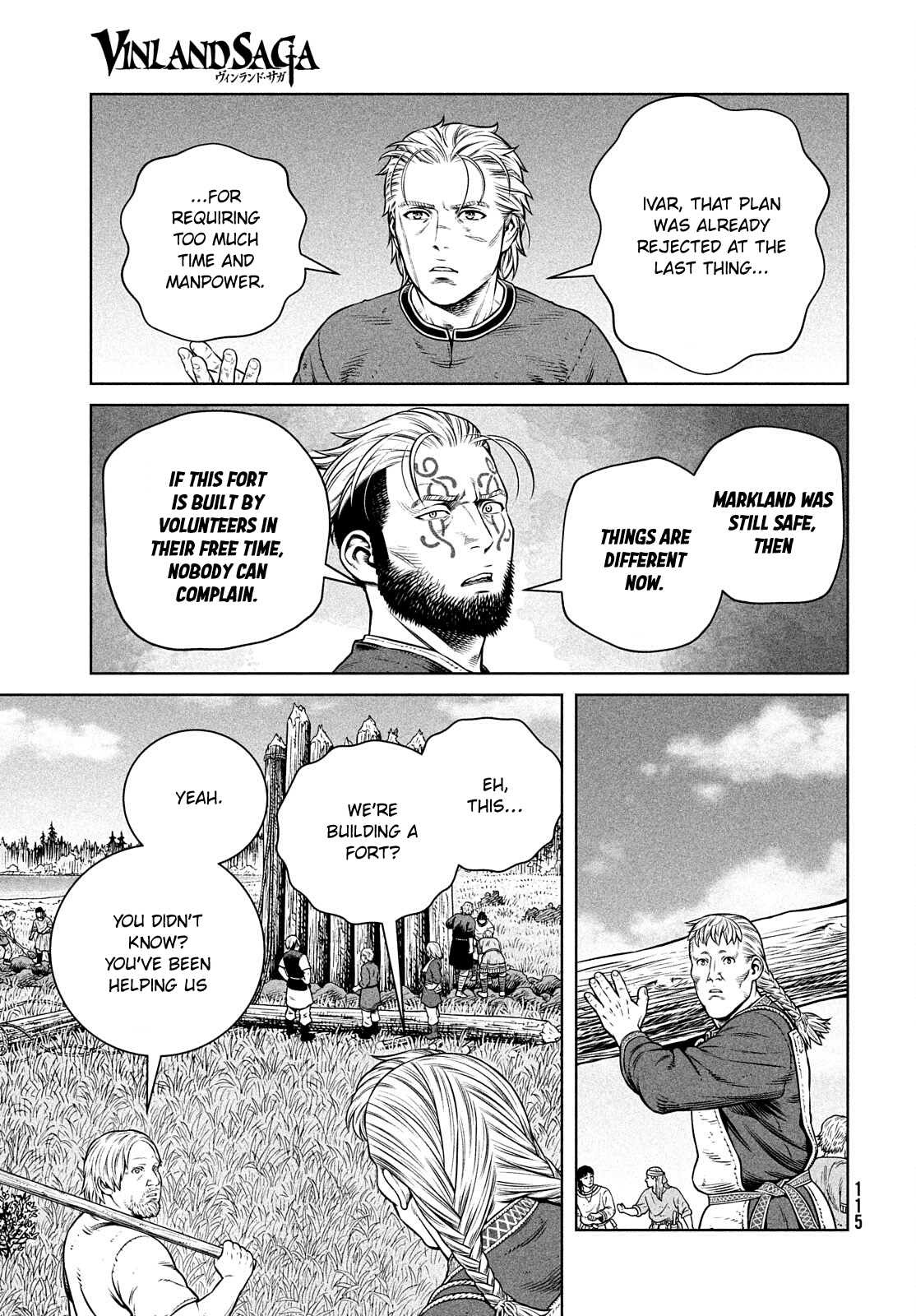 Vinland Saga chapter 194 - page 10