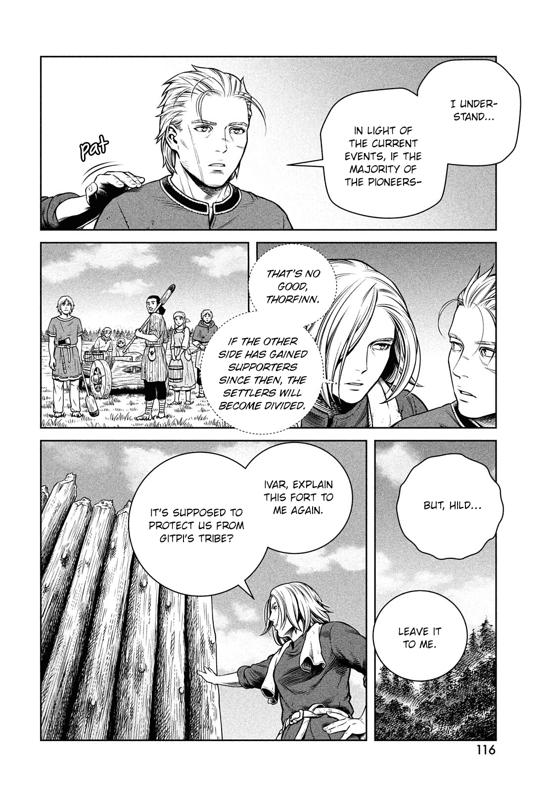 Vinland Saga chapter 194 - page 11