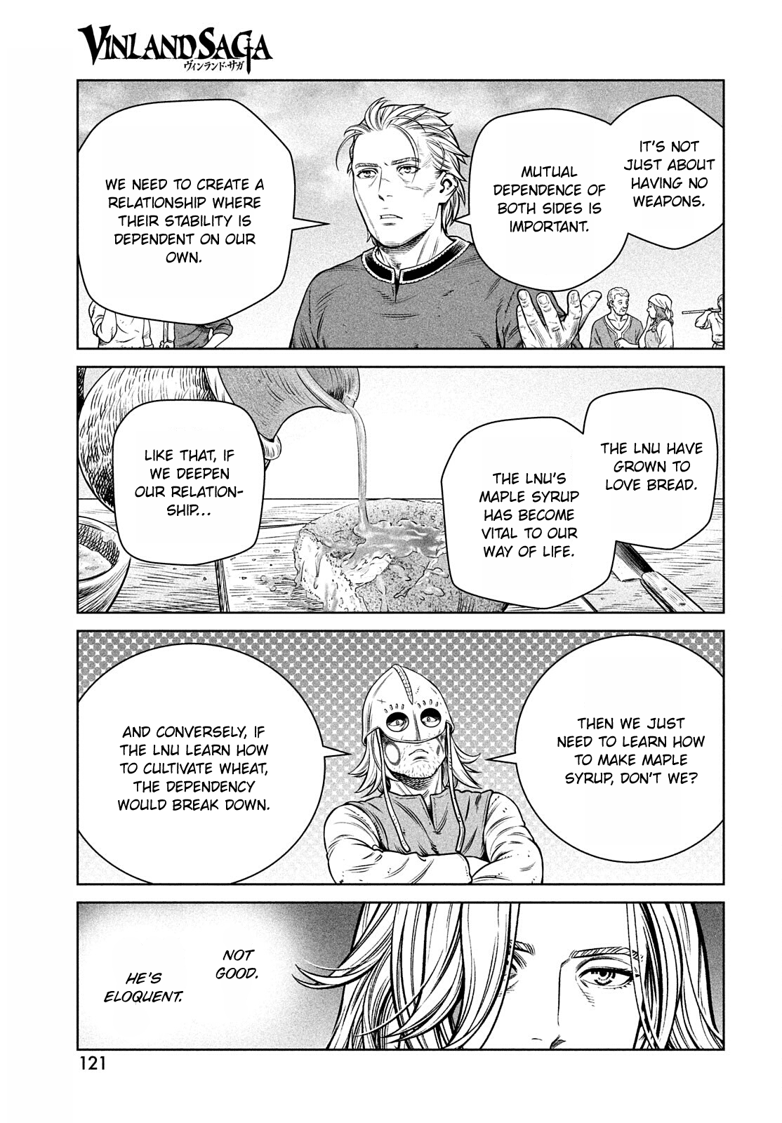 Vinland Saga chapter 194 - page 16