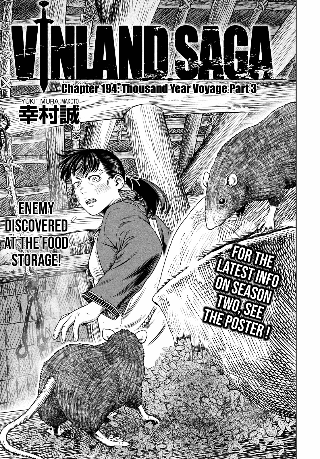 Vinland Saga chapter 194 - page 2