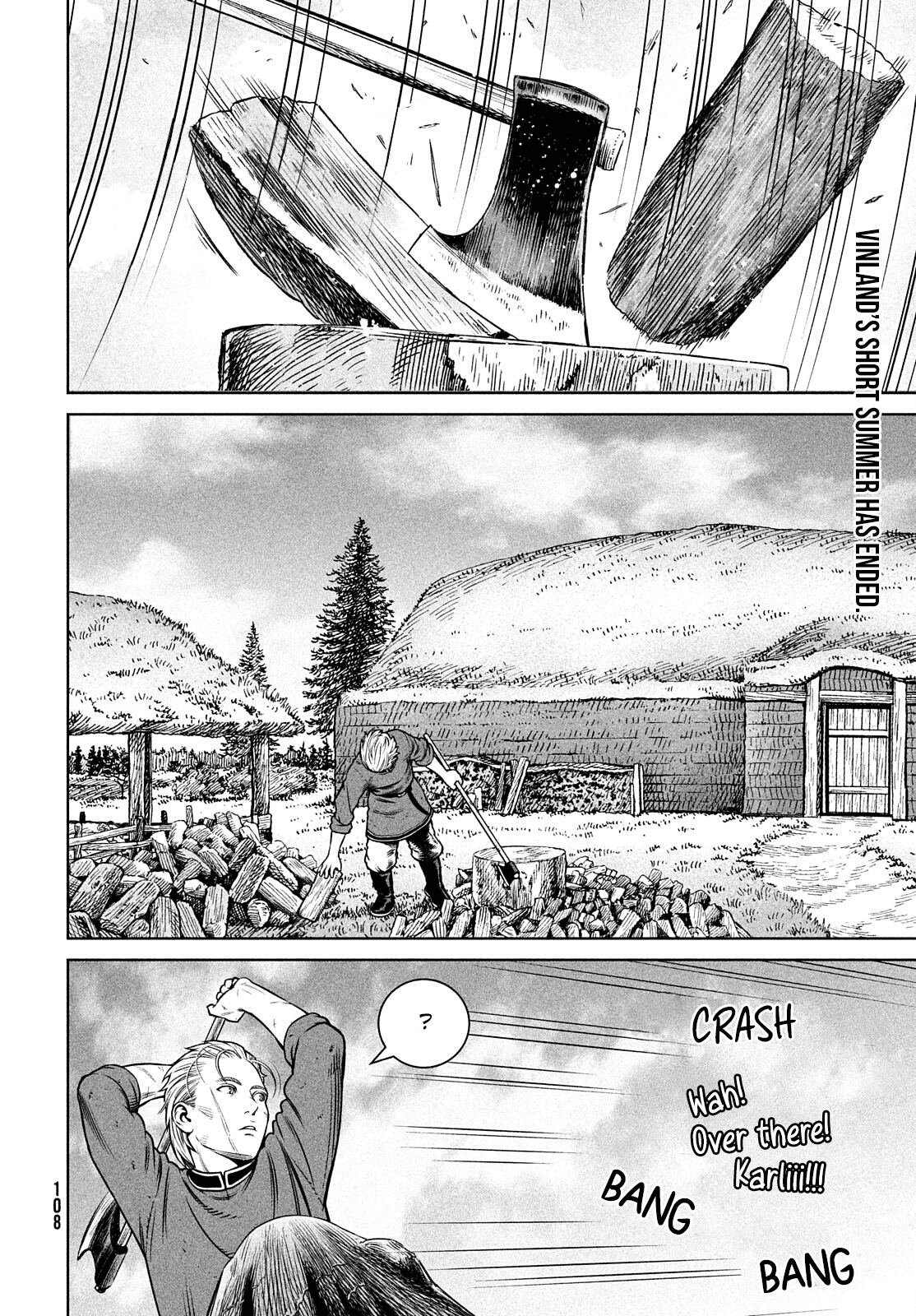 Vinland Saga chapter 194 - page 3