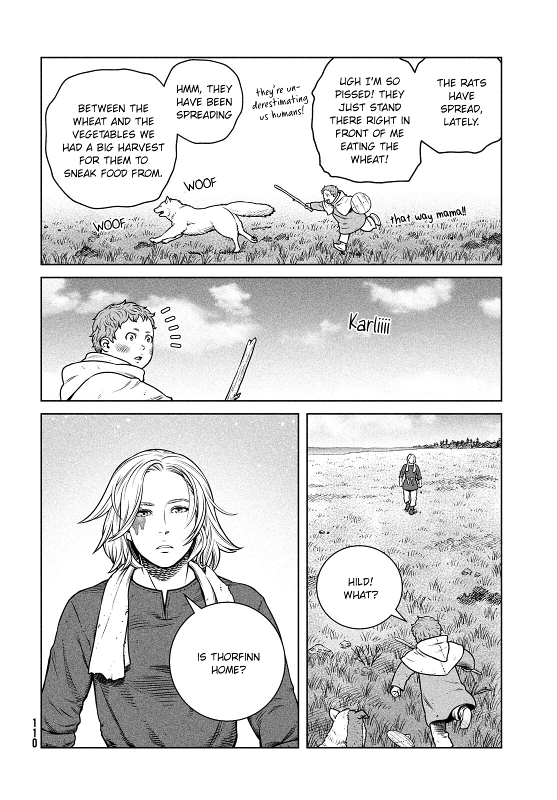 Vinland Saga chapter 194 - page 5