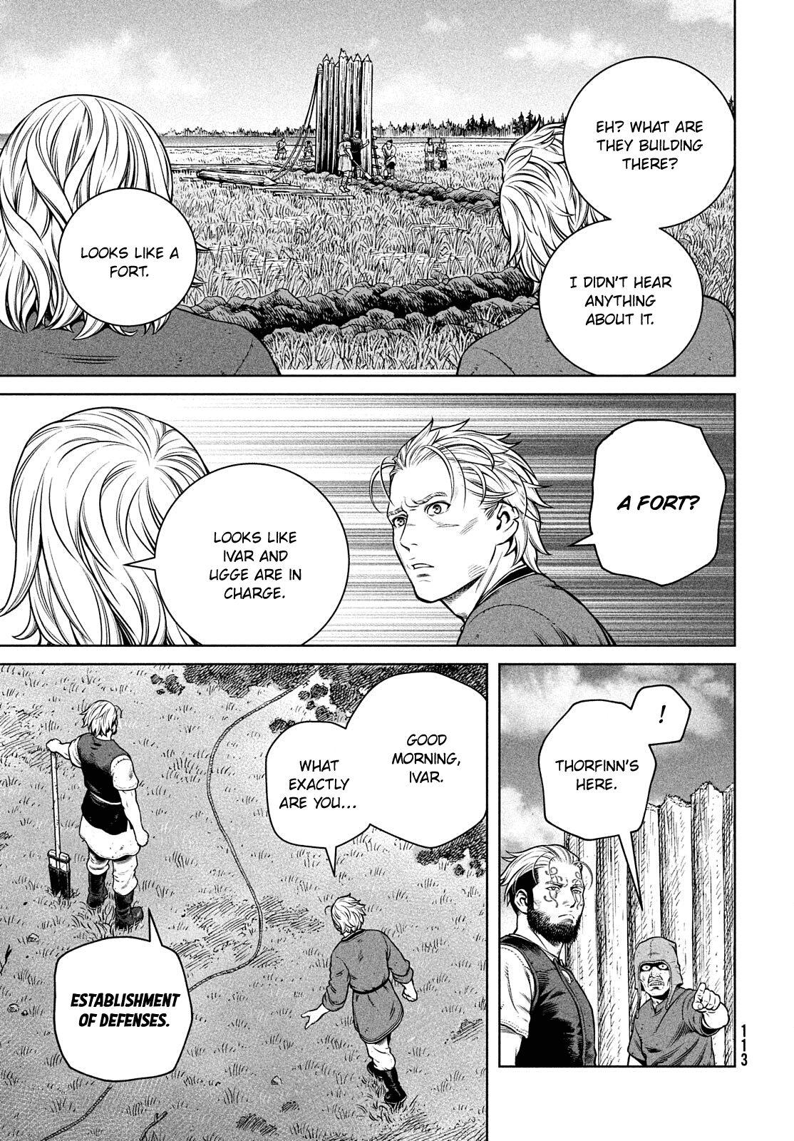 Vinland Saga chapter 194 - page 8