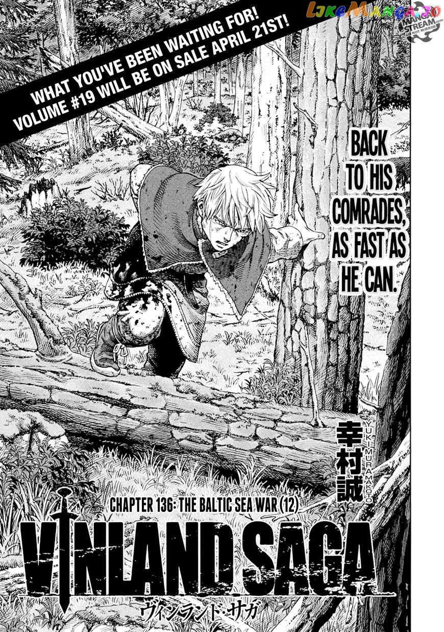 Vinland Saga chapter 136 - page 1