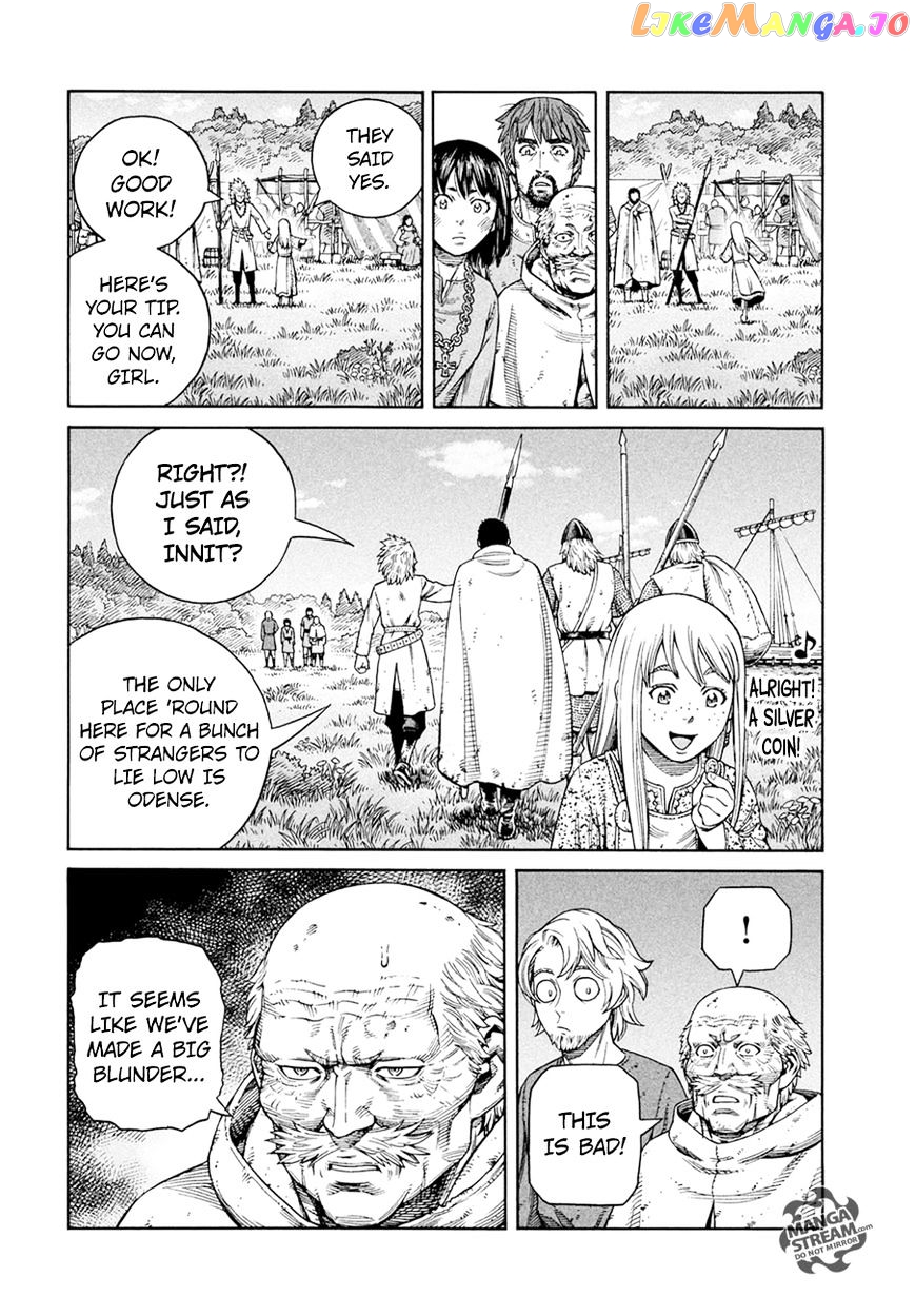 Vinland Saga chapter 136 - page 15