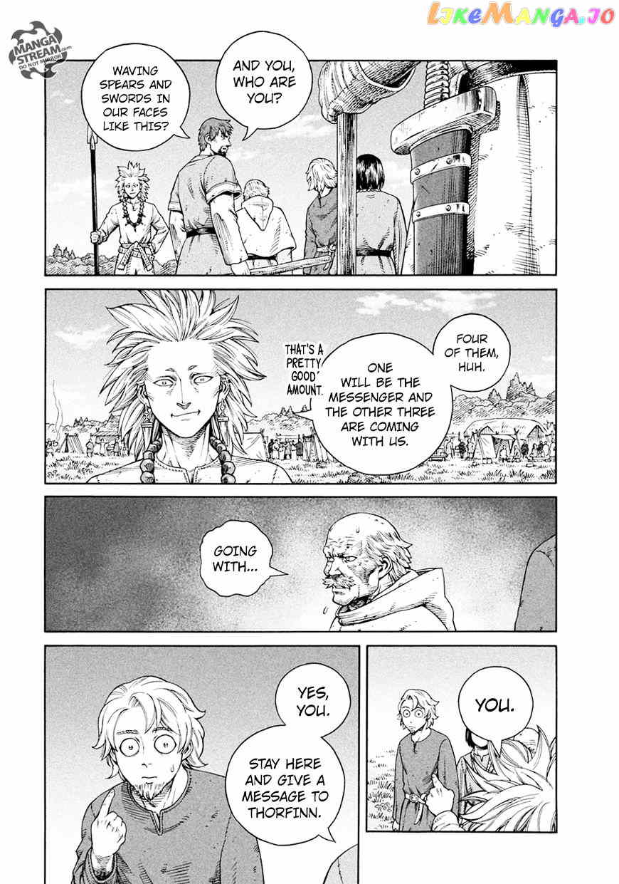 Vinland Saga chapter 136 - page 17