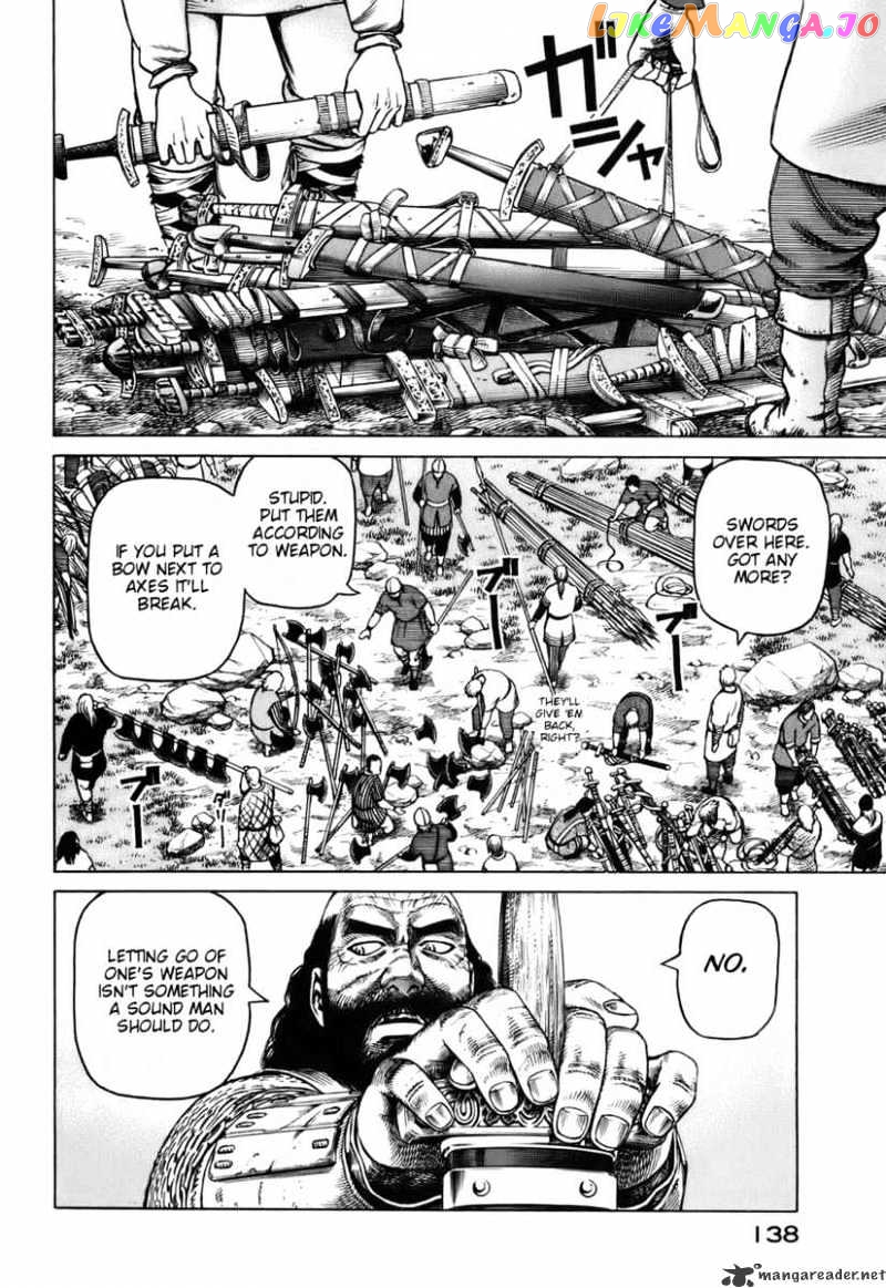 Vinland Saga chapter 26 - page 20