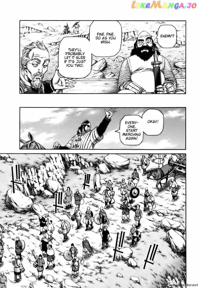 Vinland Saga chapter 26 - page 23