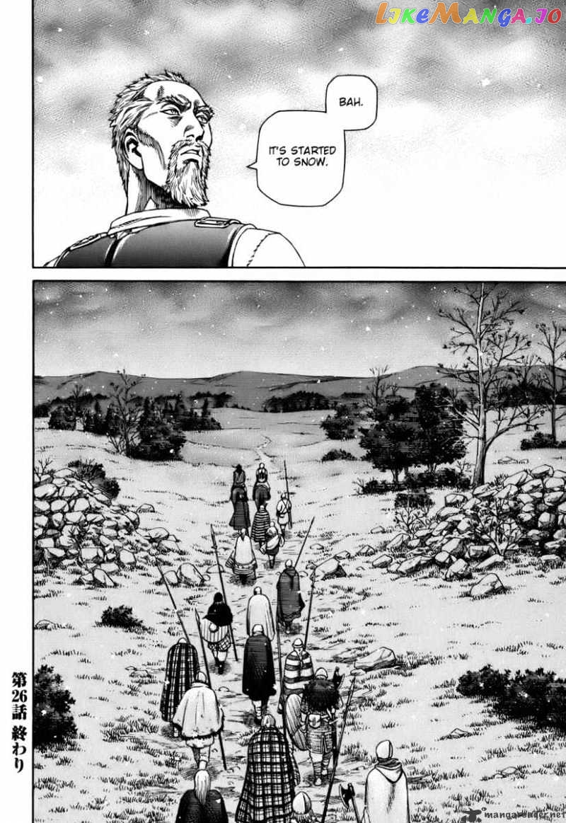 Vinland Saga chapter 26 - page 32